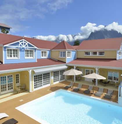 Le Cilaos Hotel, Reunion | Timbuktu Travel