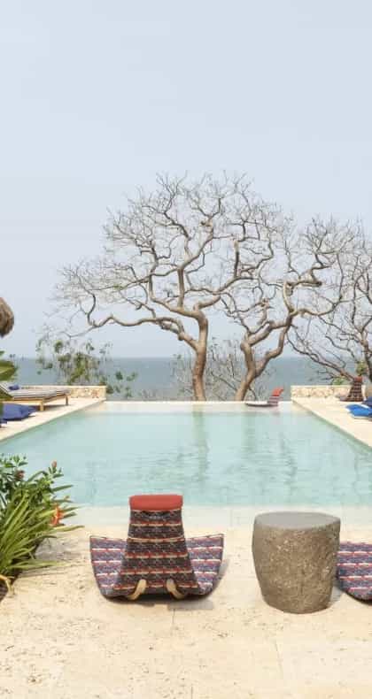 Casa Zahmar, Barú, Rosario & Tierra Bomba Islands | Timbuktu Travel