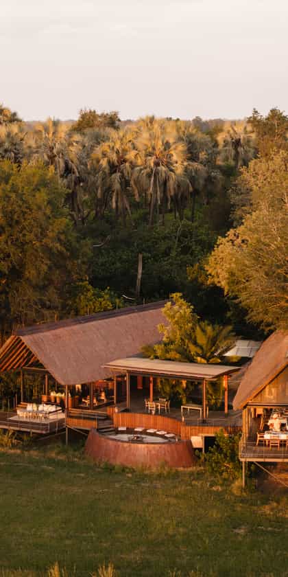 Chitabe Camp, Central Okavango | Timbuktu Travel
