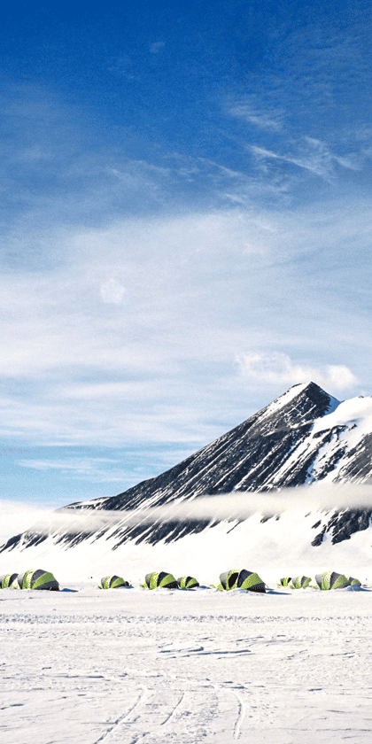 Union Glacier, Antarctica | Timbuktu Travel