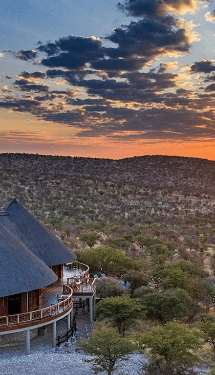 Etosha Mountain Lodge, Etosha | Timbuktu Travel