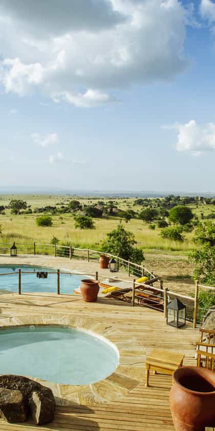 Nomad Mkombe's House Lamai, Serengeti | Timbuktu Travel