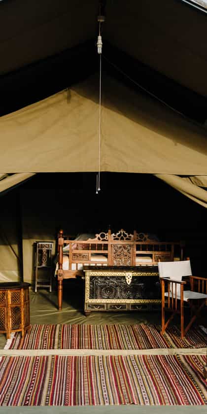 Lengai Camp, Lake Natron | Timbuktu Travel