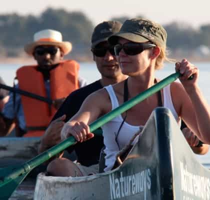 Mana Shoreline Canoeing, Mana Pools | Timbuktu Travel