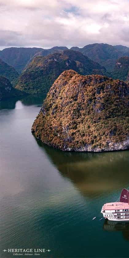  Heritage Line Ginger Cruise , Halong Bay | Timbuktu Travel