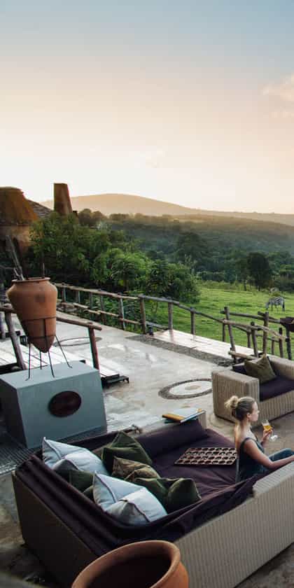 &Beyond Ngorongoro Crater Lodge, Ngorongoro Crater | Timbuktu Travel