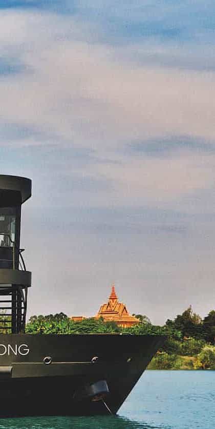 Aqua Mekong Cruise Cambodia, Mekong River | Timbuktu Travel