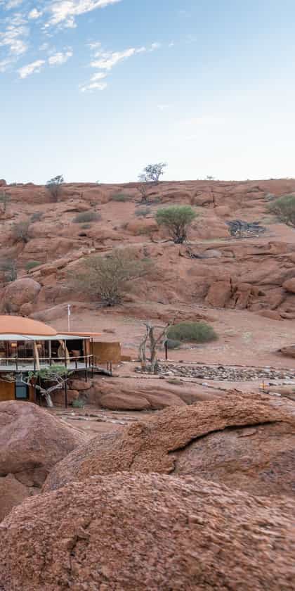 Onduli Ridge, Damaraland | Timbuktu Travel