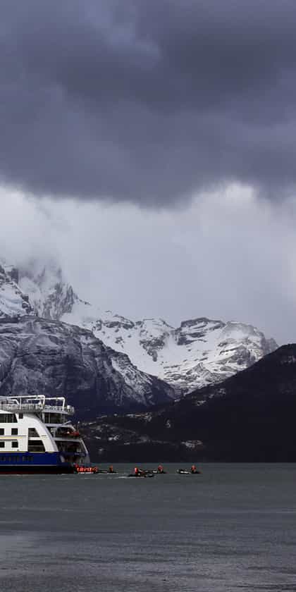 M/V Stella Australis, Torres Del Paine | Timbuktu Travel