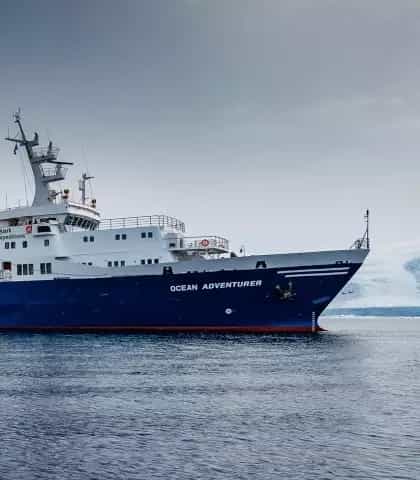 Ocean Adventurer Expedition Ship, Antarctica | Timbuktu Travel