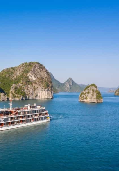 Heritage Cruises Binh Chuan Cat Ba, Halong Bay | Timbuktu Travel