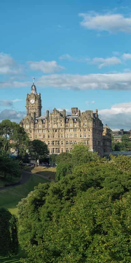 The Balmoral, A Rocco Forte Hotel, Edinburgh | Timbuktu Travel