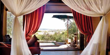 Bedroom view