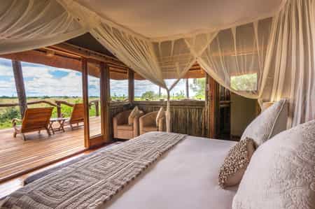 Guest tent