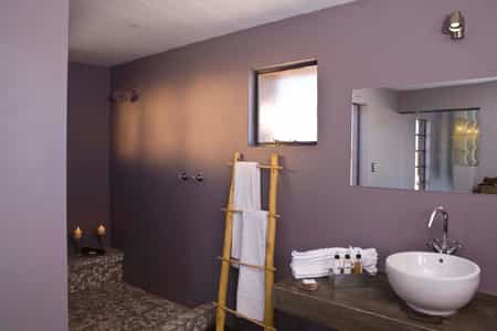 All rooms have showers, dressing room and toilet