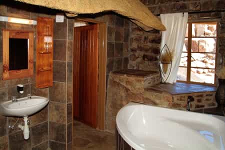The bathroom 