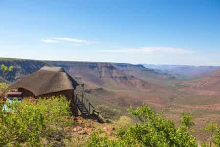 Room Unit on the edge of plateau 