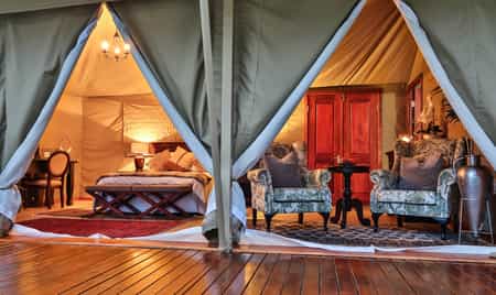 Luxury Tent