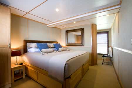 Maximum of 5 Luxury cabins