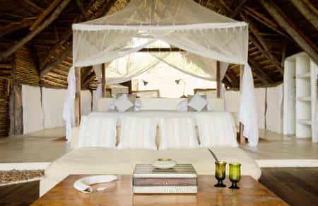 Our rooms open out at the front to make the most of the amazing views down the river, and to keep things cool in the heat of the day.