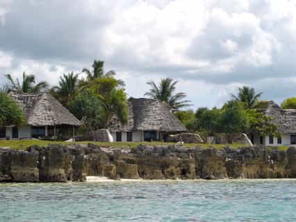 view from the sea