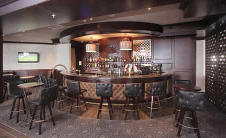 Bar area