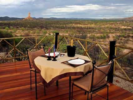 View from Heaven's Gate Suite