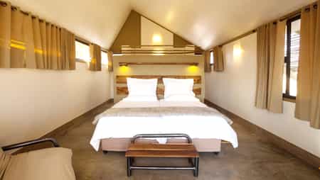 Desert Quiver Camp Unit Interior