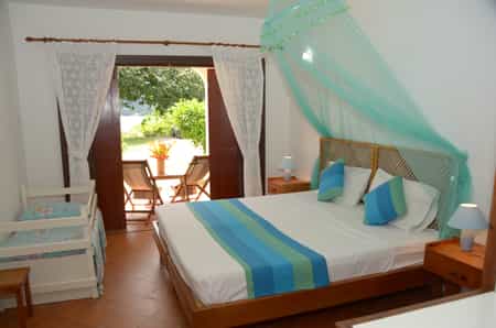 bedroom in apartment groundfloor