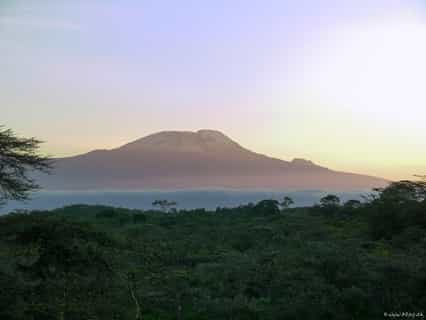 Kili views from Hatari verandah
