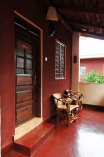 Most rooms have a private balcony to enjoy the fresh air and a drink / food!