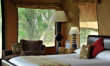 Interior view of Bedroom