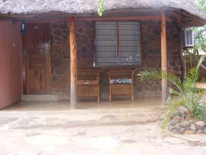 Our thatched chalets always give you a relaxed feeling during your stay with us