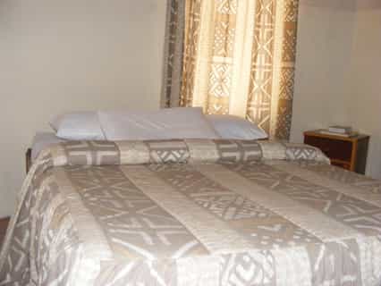 Our comfortable rooms make your stay pleasant 