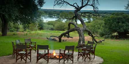 Fireside view