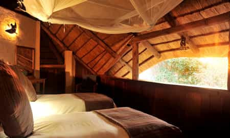 Available in the 3 bedroom lodge