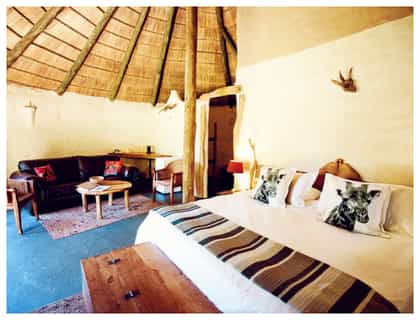 Orchard King Bed Mud Hut