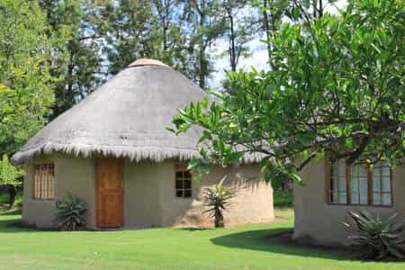 Chrislin African Lodge Orchard Mud Huts