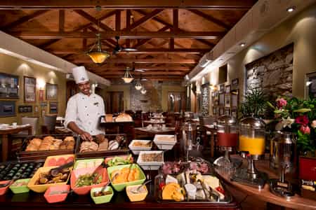 The PortsWood Breakfast Buffet