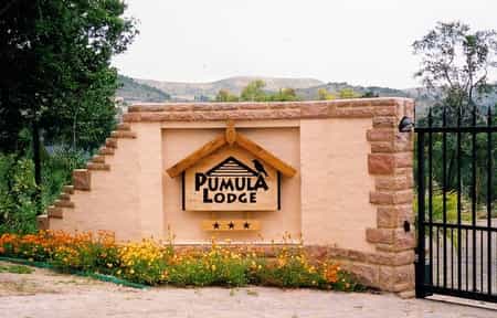 The colourful entrance hints at what to expect.