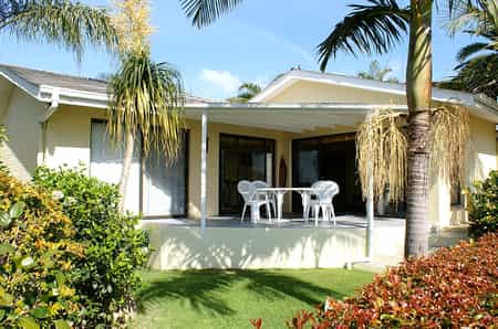 Outside view of Cottage