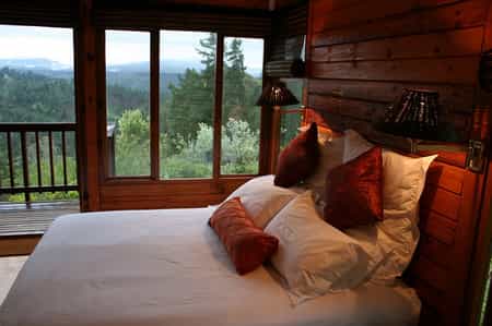 Cabin 16 - Main Bedroom