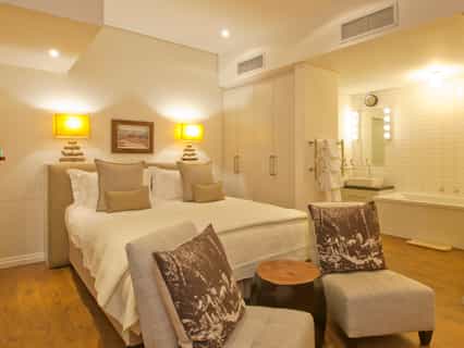 A luxury suite.