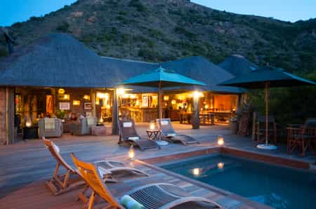 Luxury Tented Safari Camp on Amakhala Game Reserve