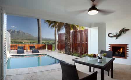Private Patio All Rooms