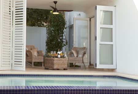 Private Swimming Pool All Rooms