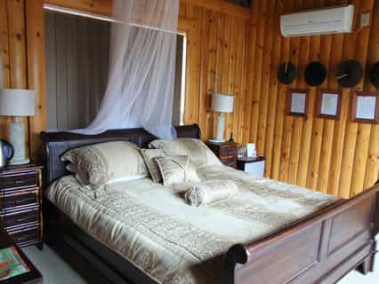 Downstairs room