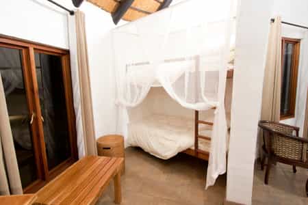 Bunk bed in family rooms