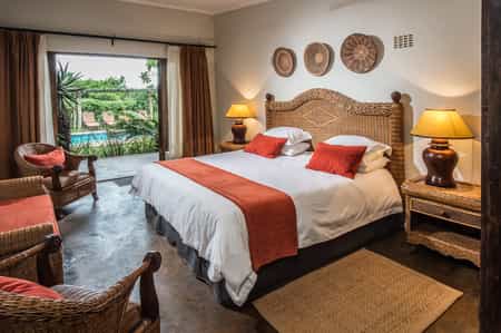 Bedroom interior