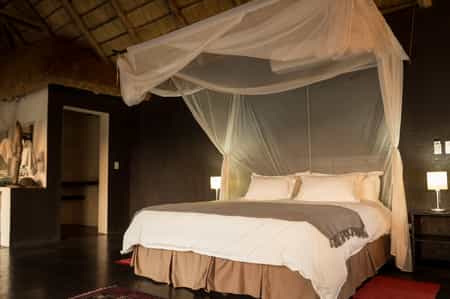 Inside the luxury river-facing suites